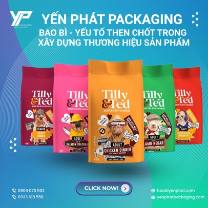 BAO BÌ - YẾU TỐ THEN CHỐT TRONG XÂY DỰNG THƯƠNG HIỆU SẢN PHẨM