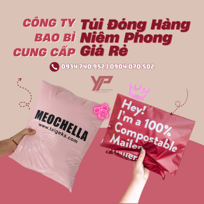 Công ty bao bì cung cấp túi đóng hàng niêm phong giá rẻ TPHCM