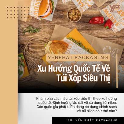 Xu Hướng Quốc Tế Về Túi Xốp Siêu Thị