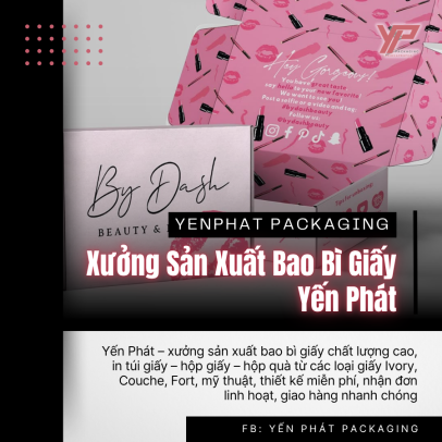 Xưởng Sản Xuất Bao Bì Giấy Yến Phát