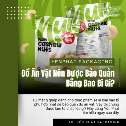 Túi Màng Ghép Dành Cho Thực Phẩm: Giải Pháp Bảo Quản Tối Ưu