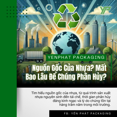 Nguồn Gốc Của Nhựa Từ Đâu Ra? Mất Bao Lâu Để Chúng Phân Hủy Trong Môi Trường Tự Nhiên?