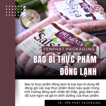 BAO BÌ THỰC PHẨM ĐÔNG LẠNH