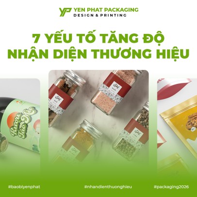 7 YẾU TỐ TĂNG ĐỘ NHẬN DIỆN THƯƠNG HIỆU