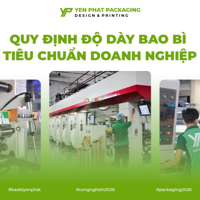 Quy Định Độ Dày Bao Bì Mới Nhất - Tiêu Chuẩn Micron Cho Doanh Nghiệp