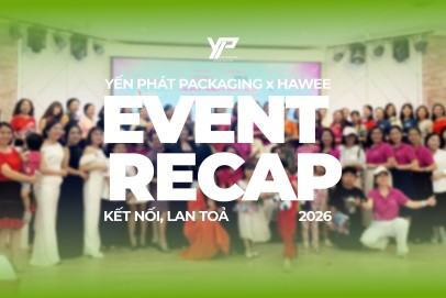 Yến Phát Packaging Vinh Hạnh Đồng Hành Và Tham Gia Ngày Hội Gia Đình HAWEE 2026