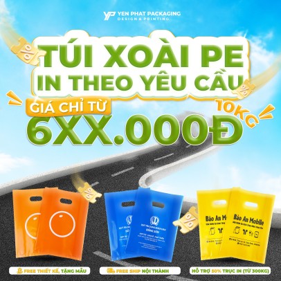 Khẳng Định Vị Thế Thương Hiệu Bằng Giải Pháp In Túi Hột Xoài PE Tại Yến Phát Packaging