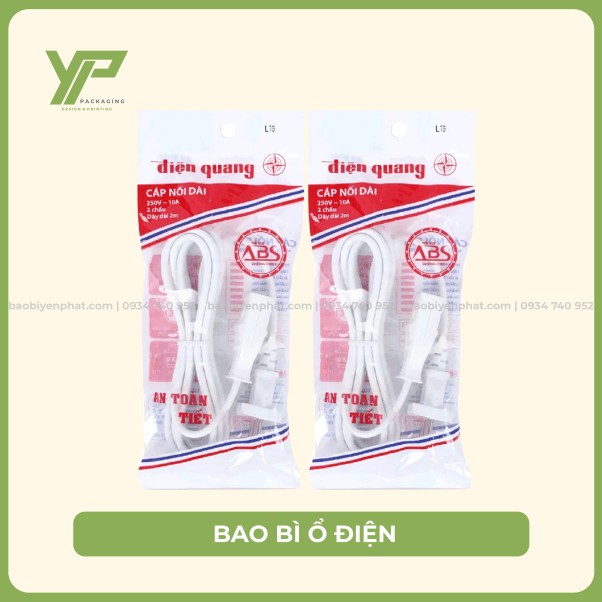 Electrical outlet packaging