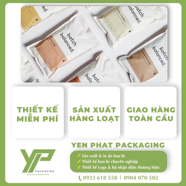 Giải pháp bao bì toàn diện