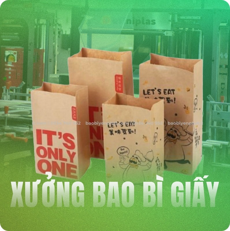 Xưởng bao bì giấy