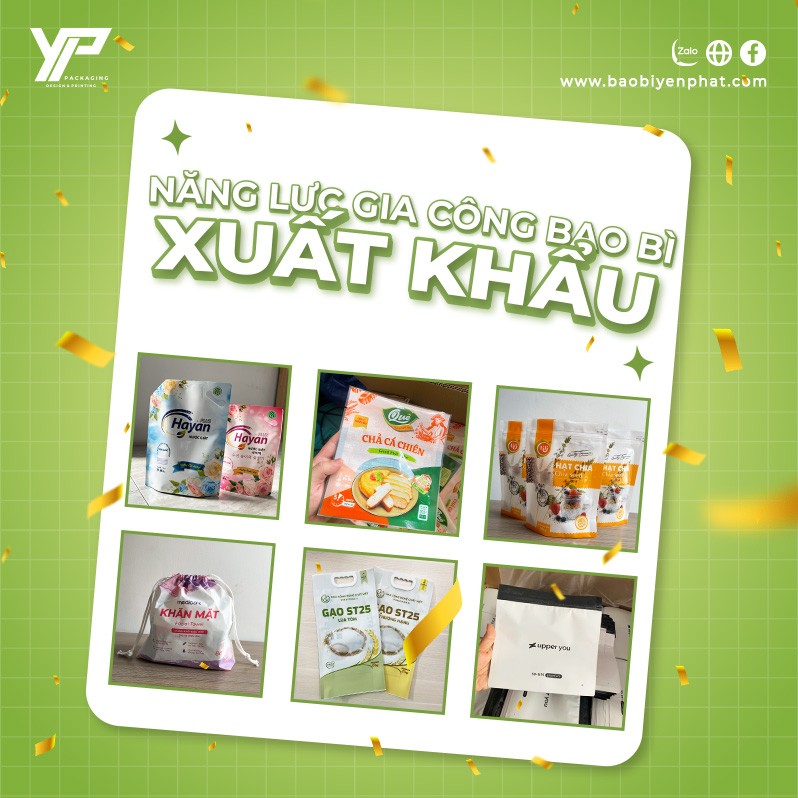 Năng Lực Gia Công Bao Bì Xuất Khẩu: Giải pháp bao bì toàn diện - Một đầu mối, mọi đơn hàng