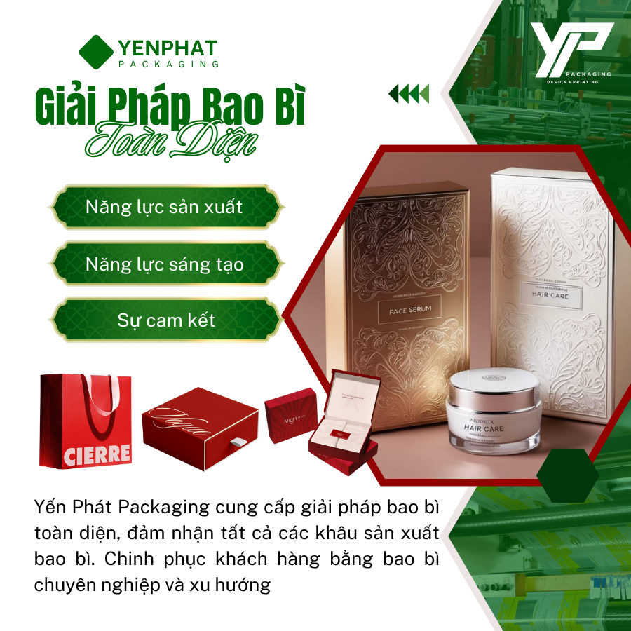 Giải Pháp Bao Bì Toàn Diện