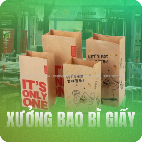 Xưởng bao bì giấy