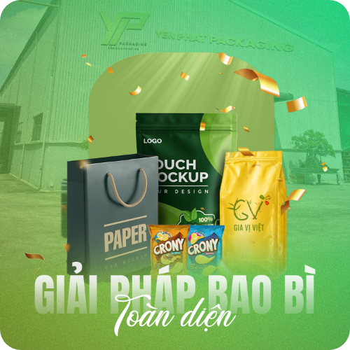 Giải pháp bao bì toàn diện