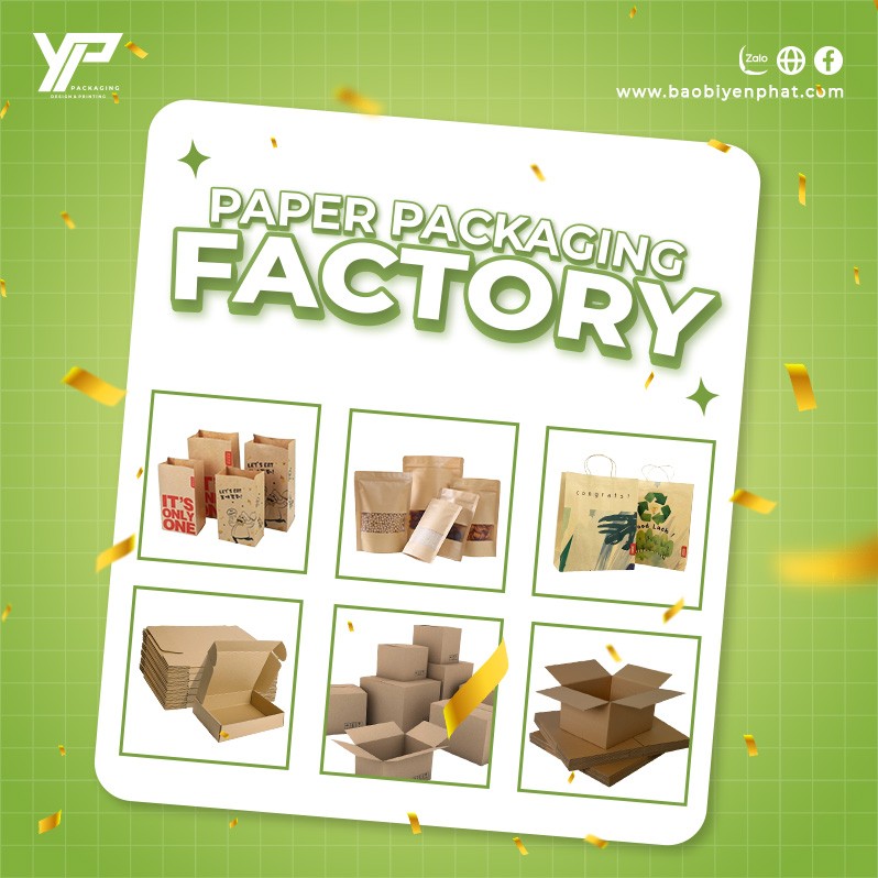 Paper Packaging Factory