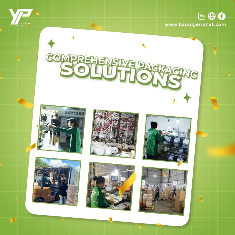 End-to-End Packaging Solutions