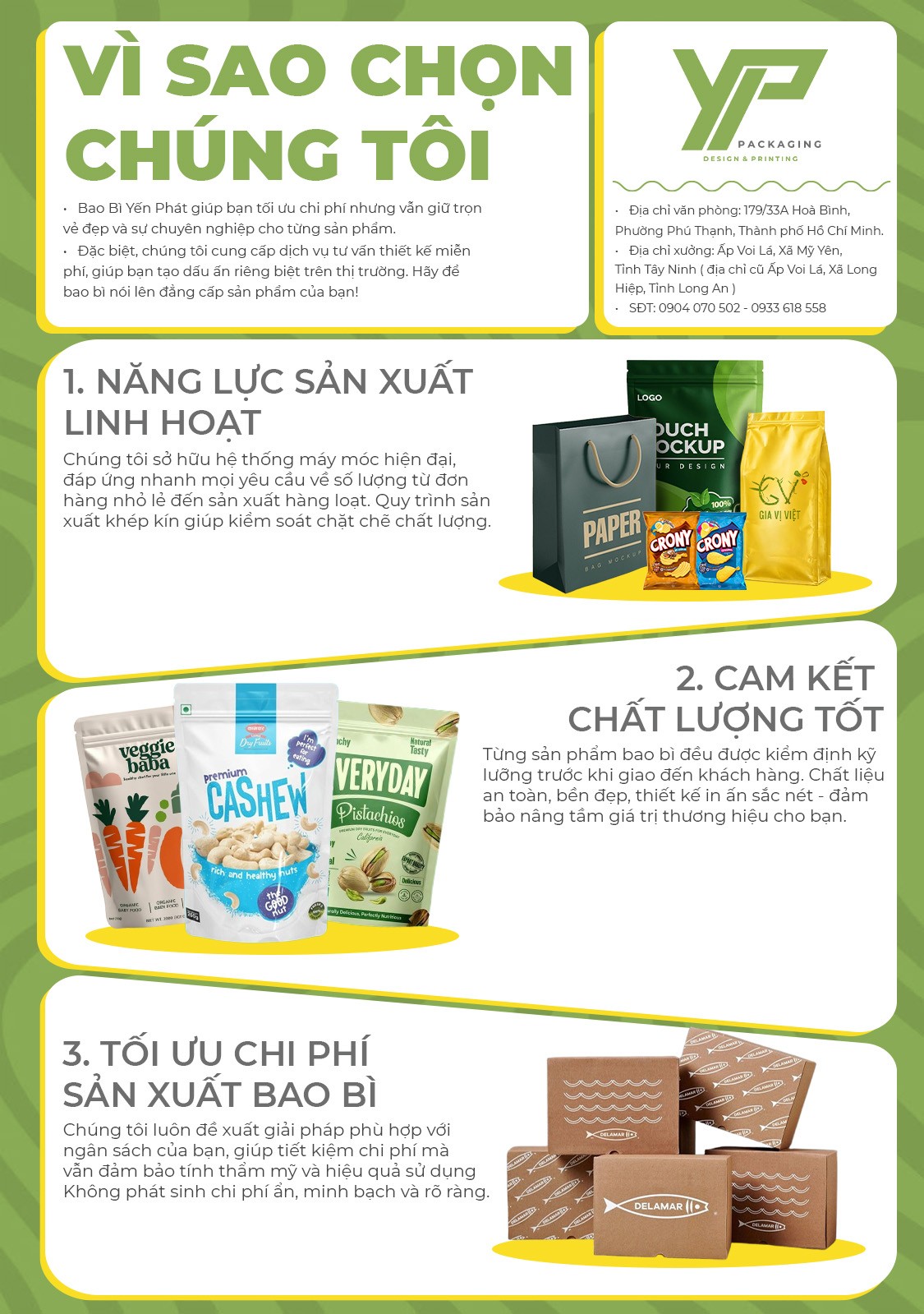 Vì sao chọn chúng tôi