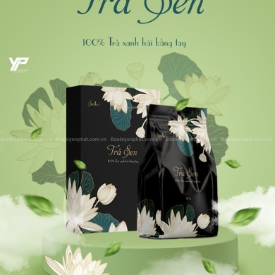 TRÀ SEN VIỆT NAM - SEN TEA