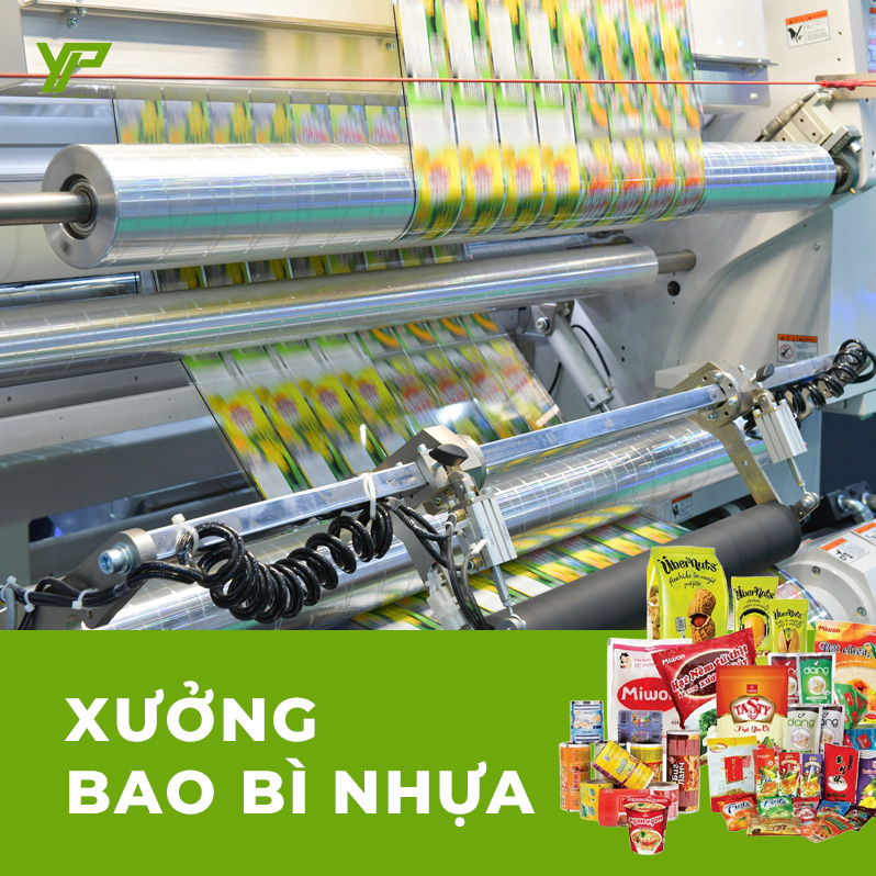 XƯỞNG BAO BÌ NHỰA