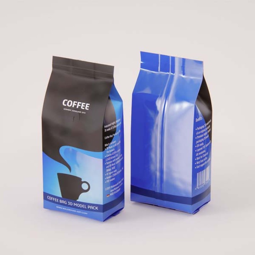 IN TÚI CÀ PHÊ GIÁ RẺ - IN BAO BÌ CÀ PHÊ CÓ SẴN