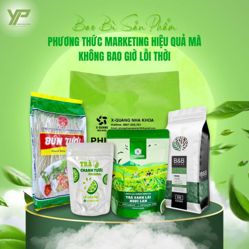 In Ấn Bao Bì Sản Phẩm - Phương Thức Marketing Hiệu Quả Mà Không Bao Giờ Lỗi Thời