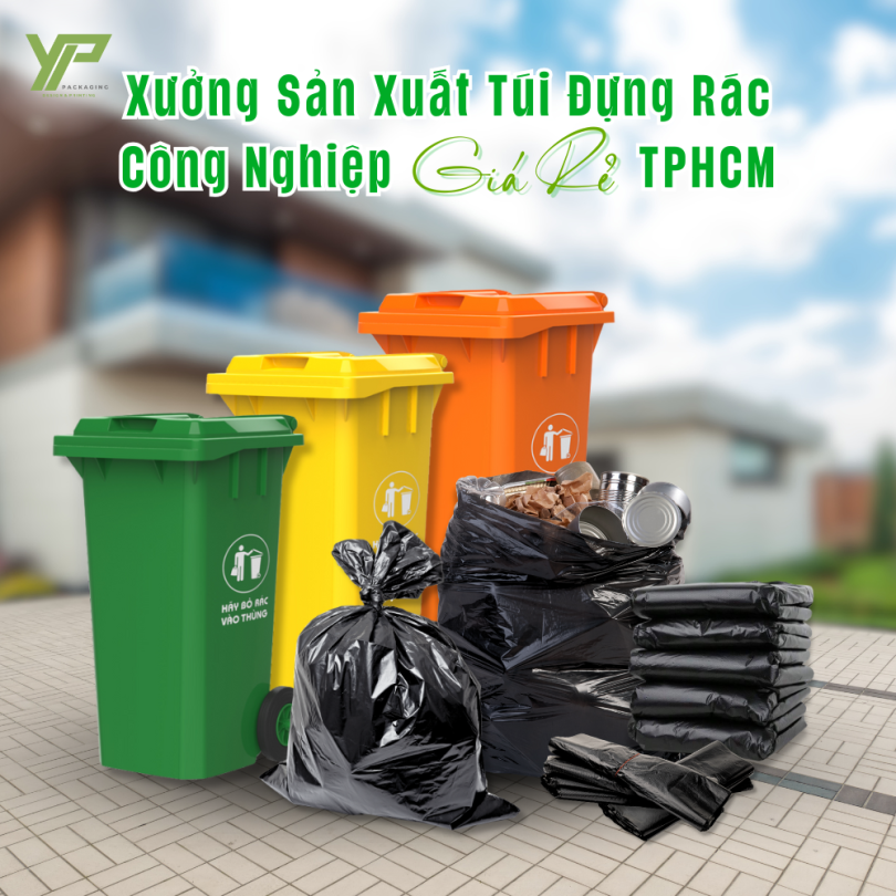 Xưởng Sản Xuất Túi Đựng Rác Công Nghiệp Giá Rẻ TPHCM.