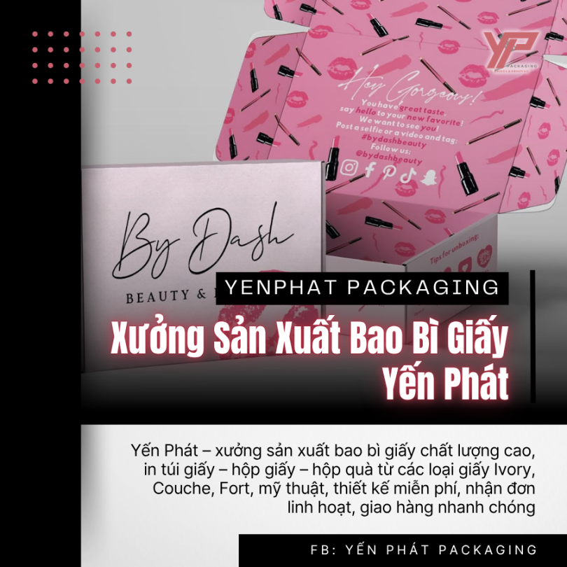 Xưởng Sản Xuất Bao Bì Giấy Yến Phát