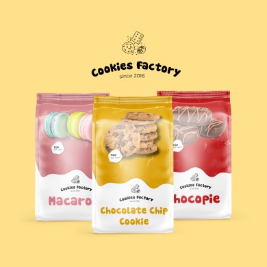 BÁNH NGỌT COOKIES FACTORY