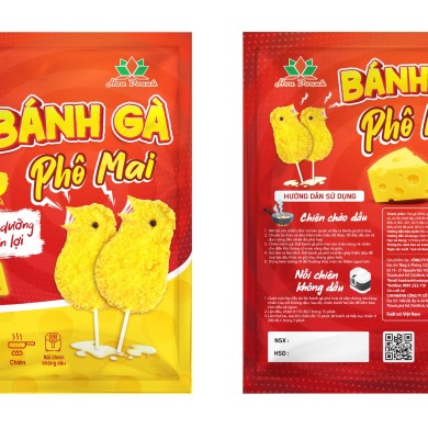 BÁNH GÀ PHÔ MAI HOA DOANH