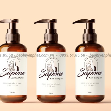 BỘ CHĂM SÓC TÓC SAPONE