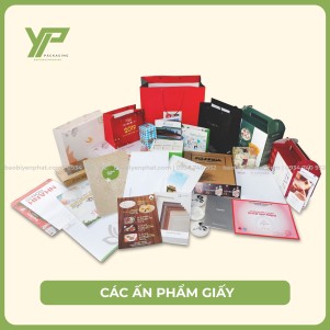 CÁC ẤN PHẨM GIẤY