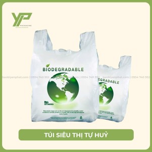 TÚI SIÊU THỊ TỰ HUỶ