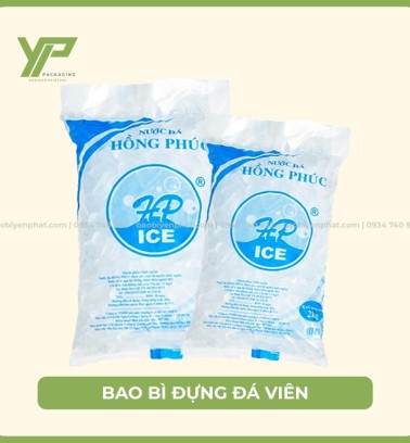 Bao Bì Đựng Đá Viên