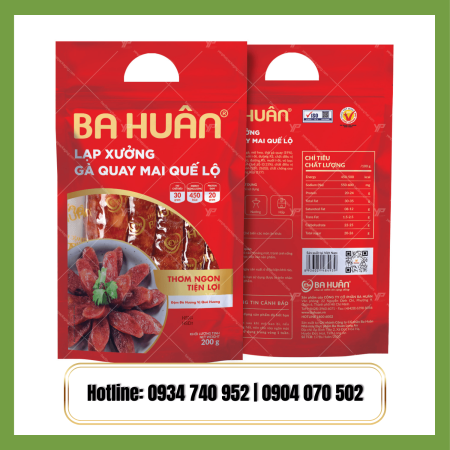Bao bì lạp xưởng