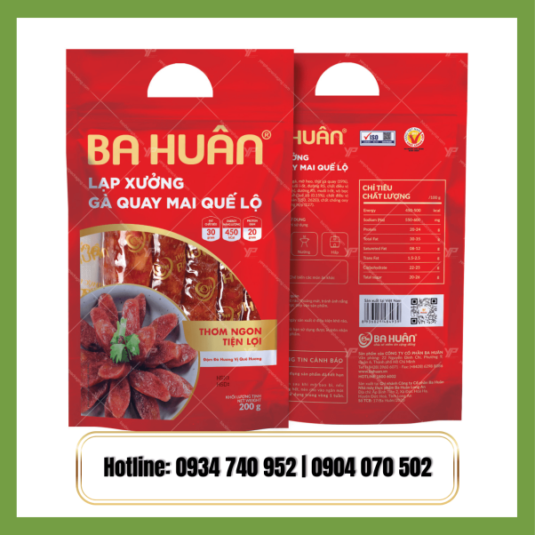 Bao bì lạp xưởng