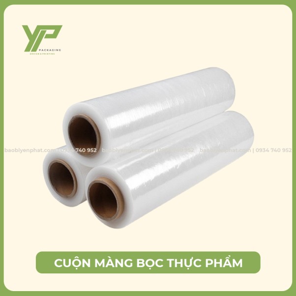 Cuộn màng bọc thực phẩm