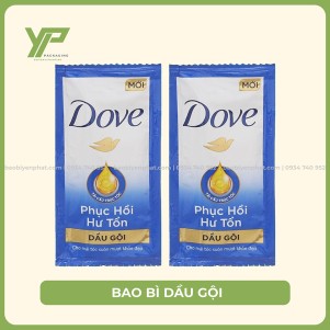 Bao bì dầu gội