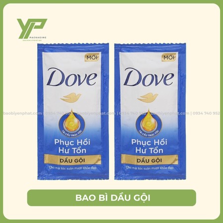Bao bì dầu gội