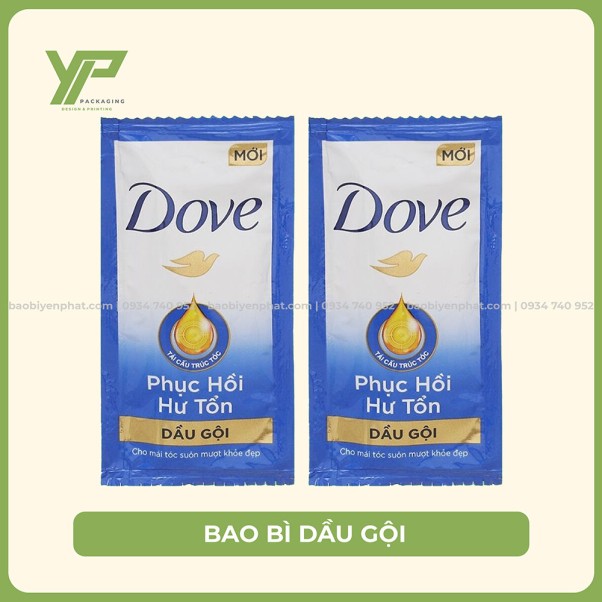 Shampoo packaging