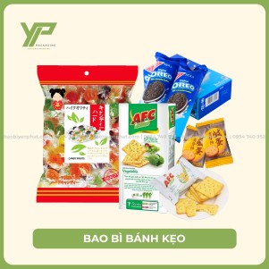 Bao bì bánh kẹo