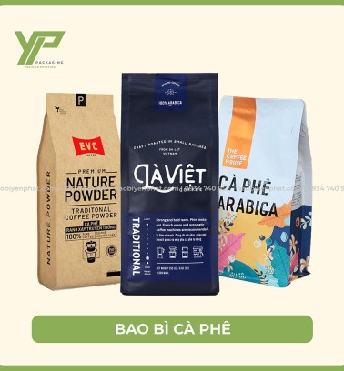 Bao bì cà phê