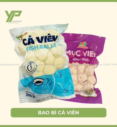 Bao bì cá viên