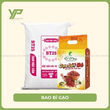 Bao bì đựng gạo