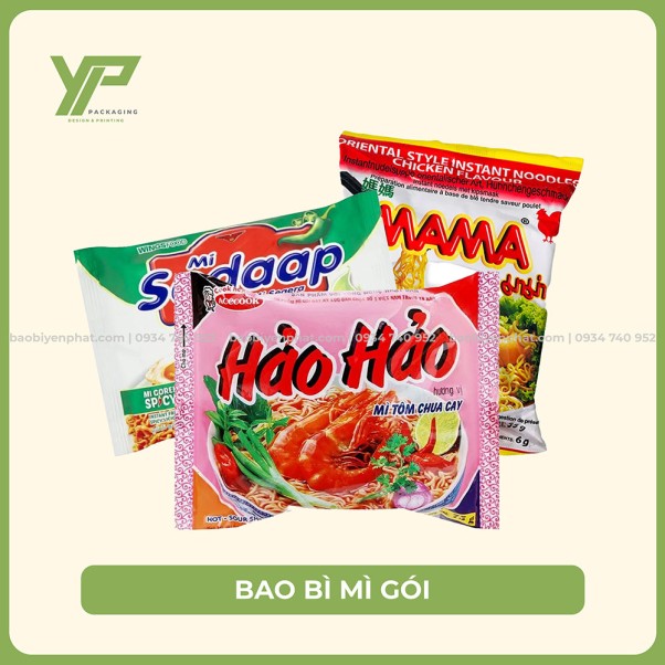 Instant noodle packaging