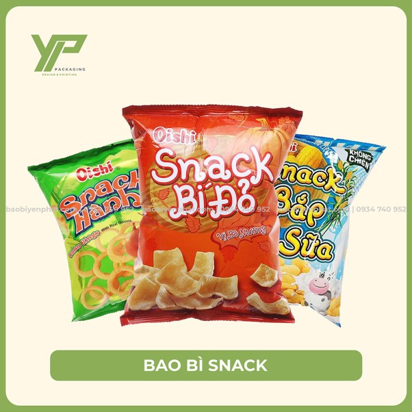Snack packaging