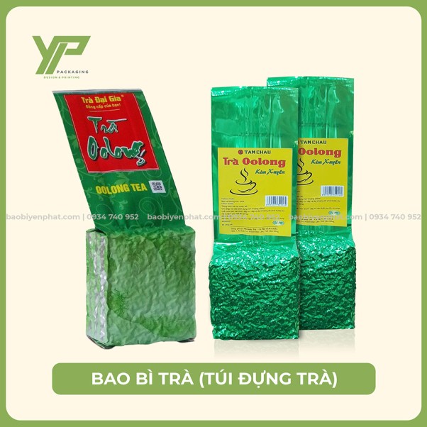 Tea packaging