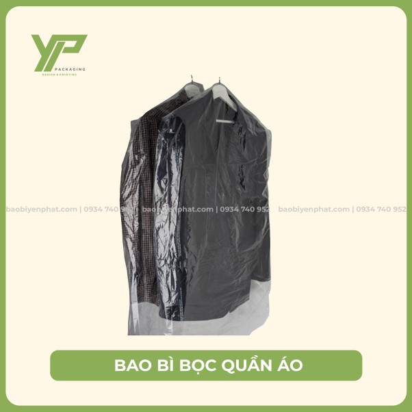Bao bì bọc quần áo