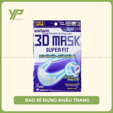 Bao bì đựng khẩu trang