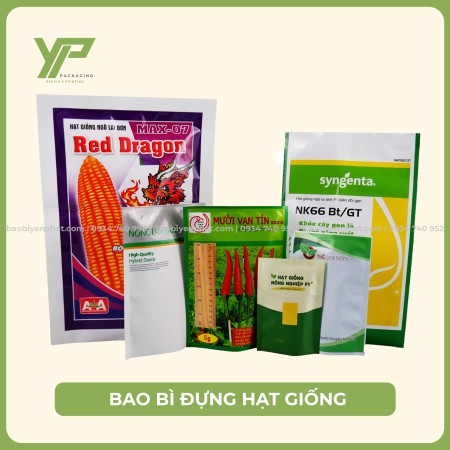 Bao bì đựng hạt giống