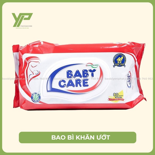 Wet wipe packaging